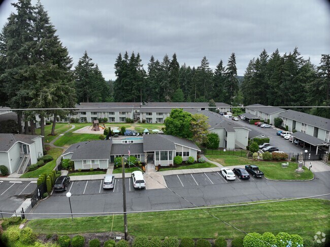 Exterior 3D - Park Place Apartments