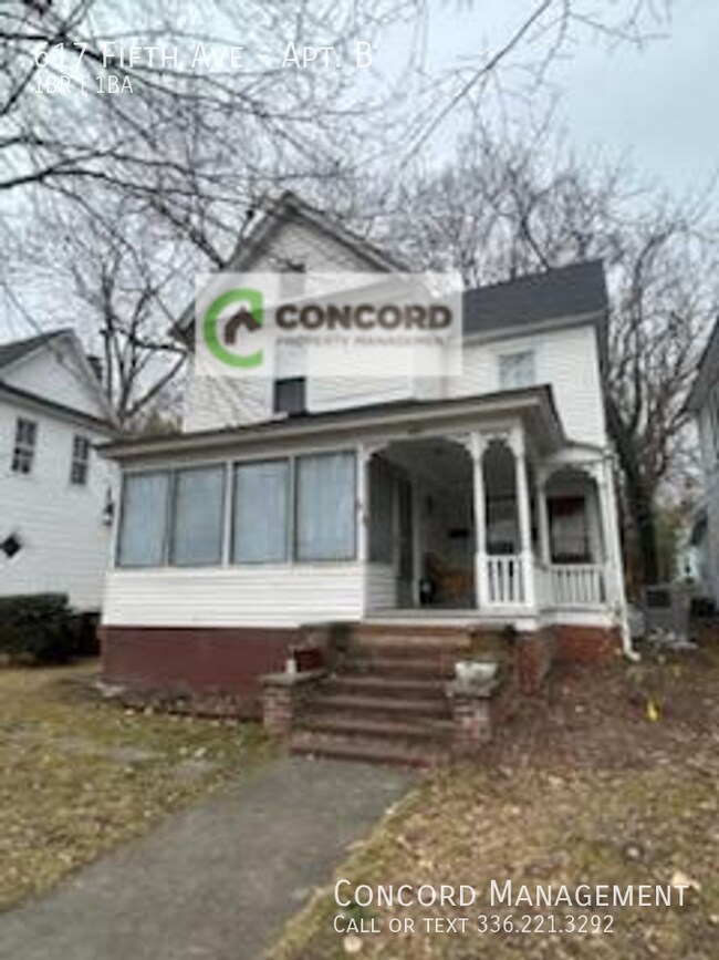 Foto del edificio - 617 Fifth Ave B/Concordmgmt.com 336-273-05...