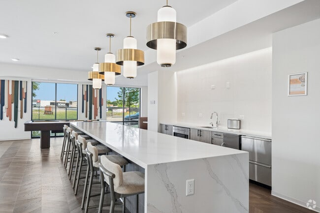 Clubroom Kitchen - Galewood Residences
