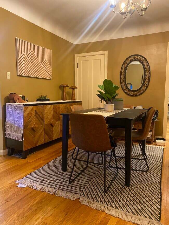 Dining Room - 4110 Sherel Ln