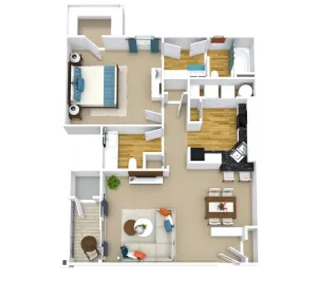 Foto del interior - A Place to Belong in Baldwin Park