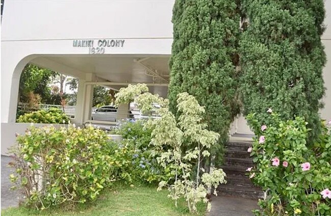Foto del edificio - 1620 Ke’eaumoku St