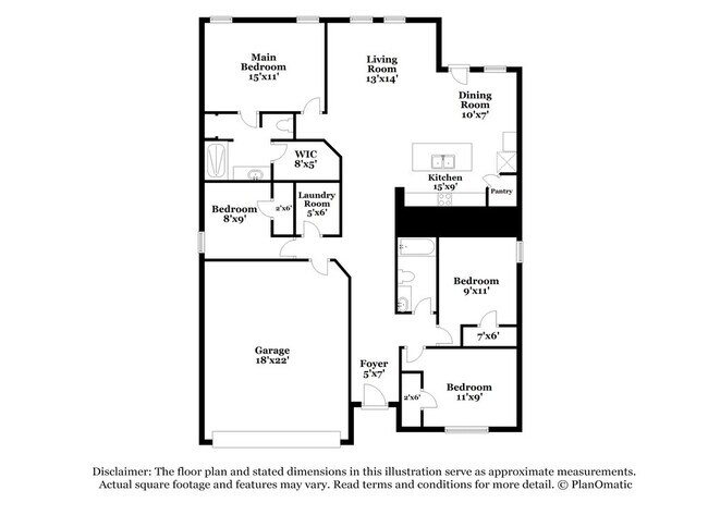Foto del edificio - 2118 Shady Glen Trail