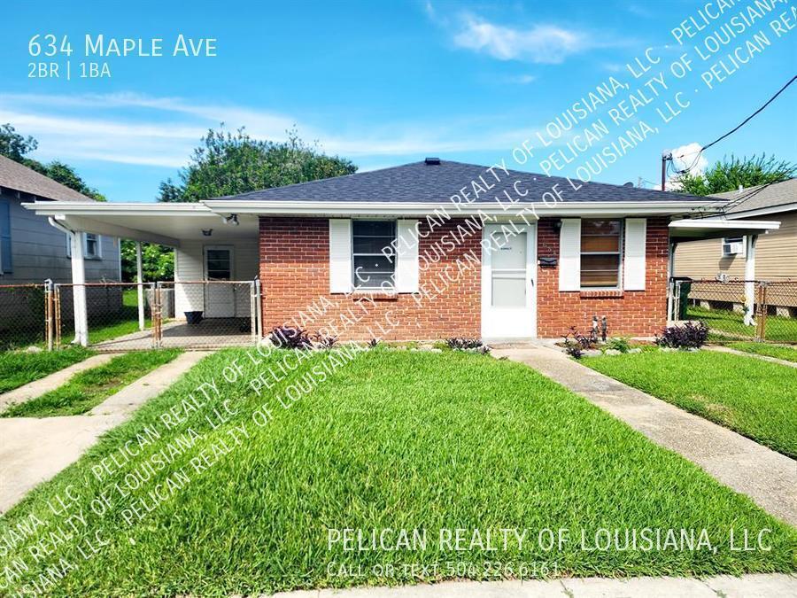 634 Maple Ave, Harvey, LA 70058 Room for Rent in Harvey, LA