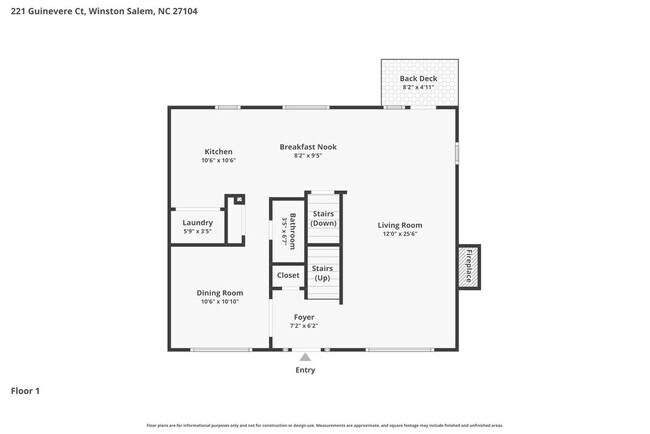 Foto del edificio - 221 Guinevere Ct