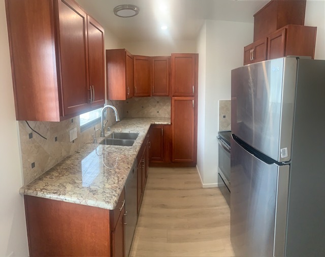 Brand new Kitchen - Crestwood Apartments