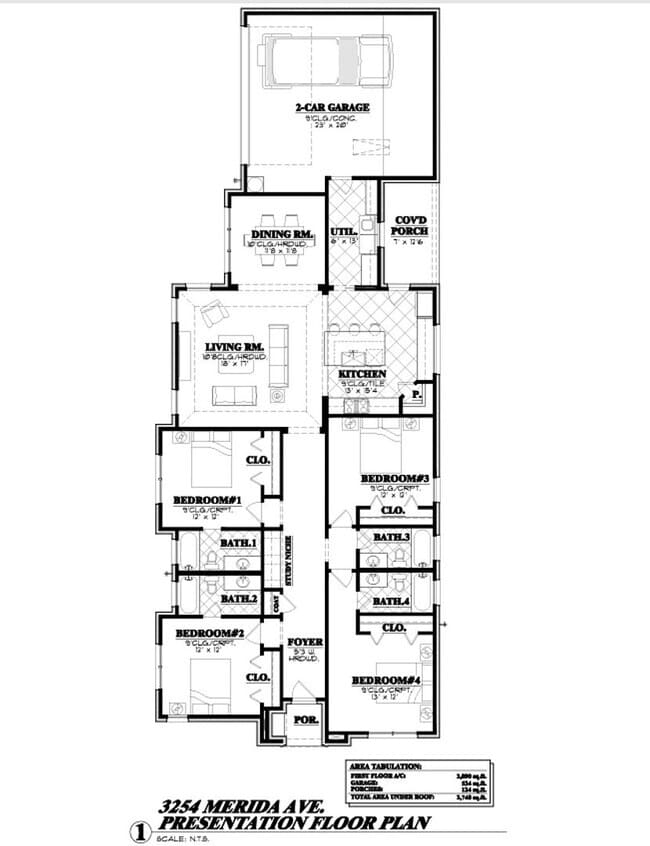 Photo - 3254 Merida Ave House