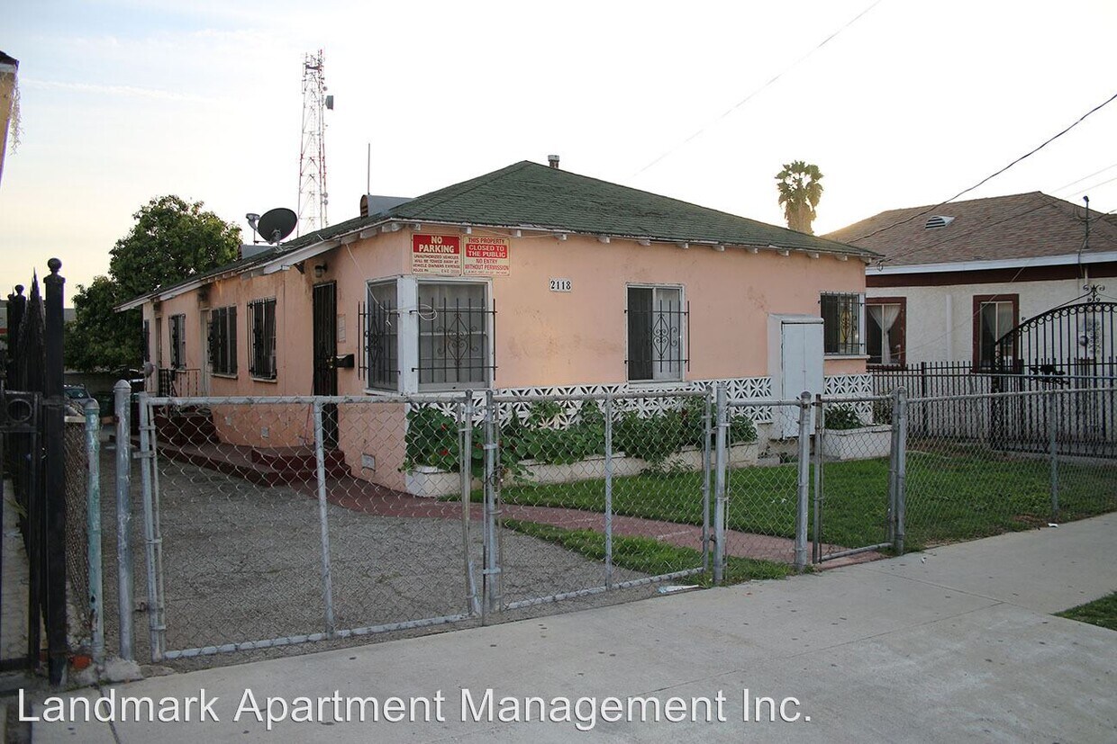 2118 Michigan Ave, Los Angeles, CA 90033 Apartment for Rent in Los