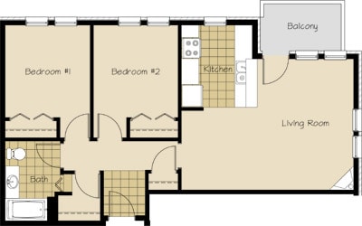 216 - Atwood Courtyard