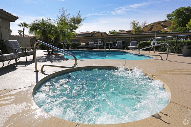 Pool Area - Sun Terrace Apartments