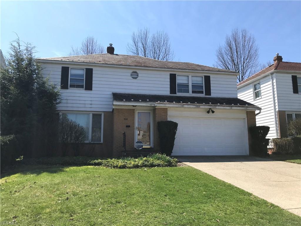 4384 Acacia Dr, South Euclid, OH 44121 House Rental in South Euclid