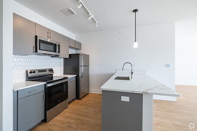 1 habitaci&#243;n, 1 ba&#241;o, 811 pies cuadrados, cocina - Meridia Bound Brook 1