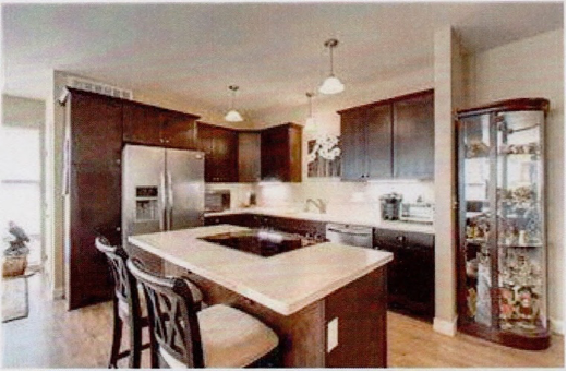 Island kitchen - 101 Saint Olaf Ave