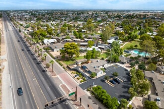 Aerial - Park Shadows