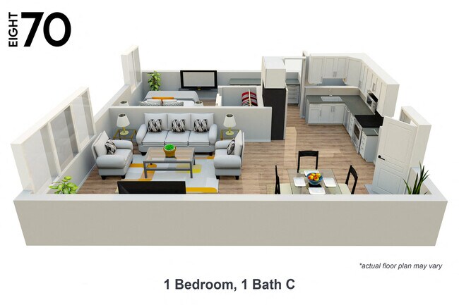 Interior Photo - eight70