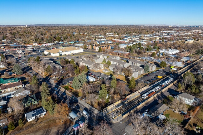 Aerial - Timberleaf Apartments