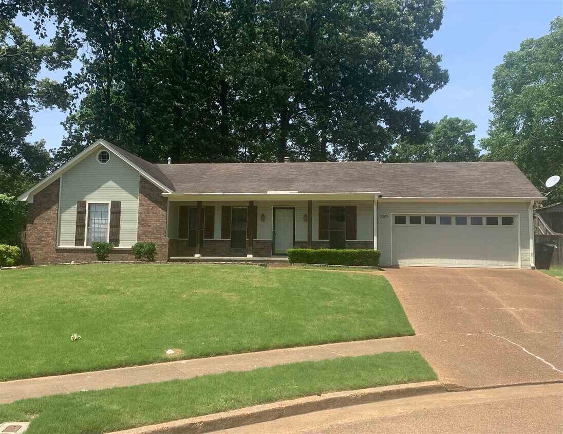 3383 Cricket Glen Cove, Bartlett, TN 38134 House Rental in Bartlett, TN