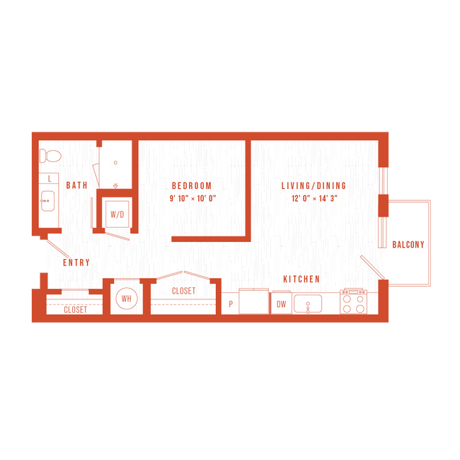Interior Photo - NOVEL Uptown by Crescent Communities