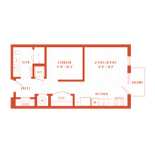 Interior Photo - NOVEL Uptown by Crescent Communities