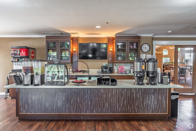 Café del jardín - Windsor Square Retirement Community