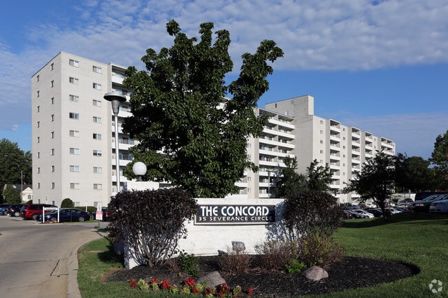 Exterior - Concord Apartments