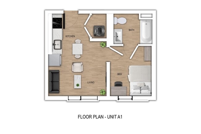 Interior Photo - The Ivy at 325 College Ave