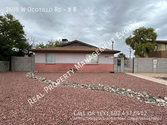 Foto del edificio - 2608 W Ocotillo Rd