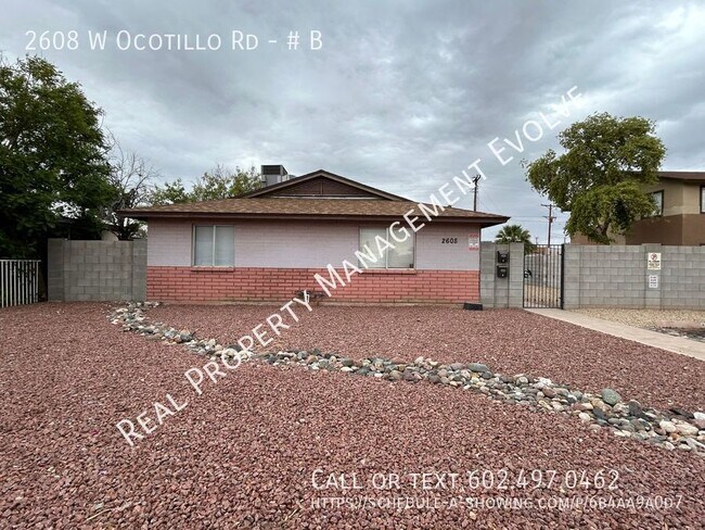 Building Photo - 2608 W Ocotillo Rd