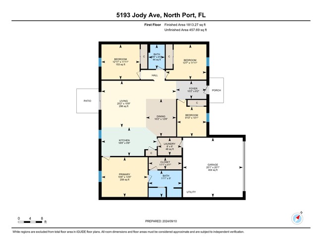 Foto del edificio - 5193 Jody Ave