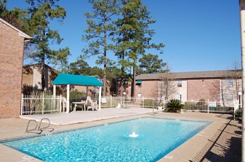 Piscina - Timberwood Apartment Homes