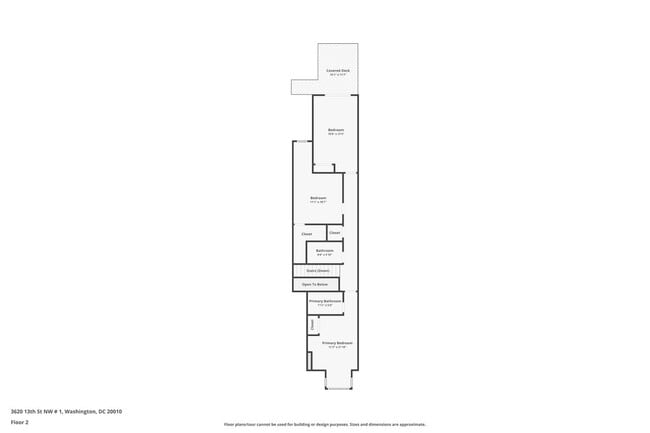 Building Photo - 3620 13th St NW