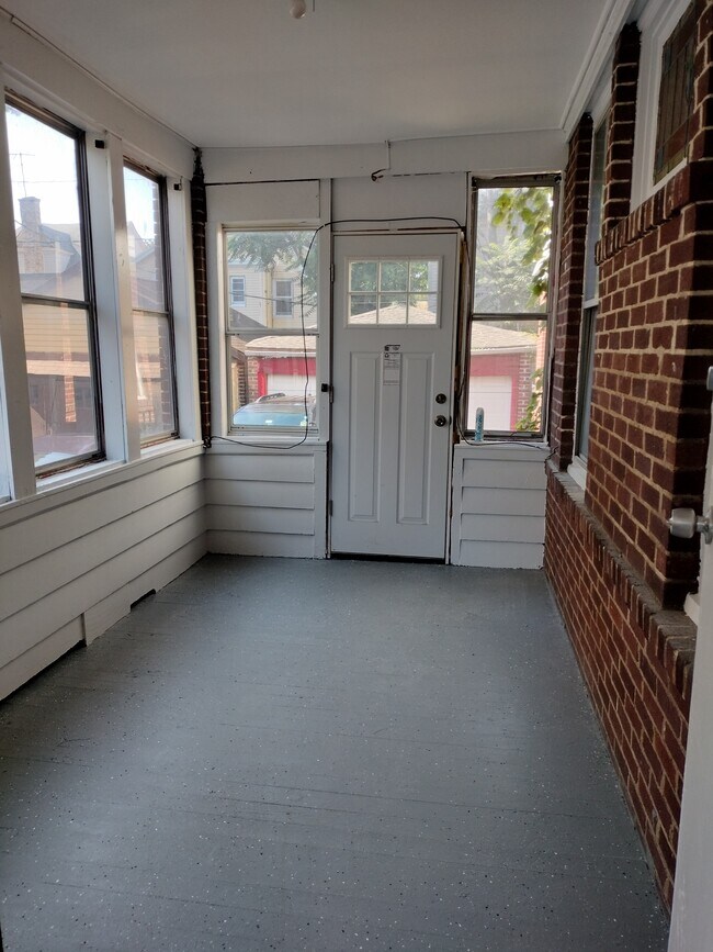 Entryway - Rear - 28 Bock Ave