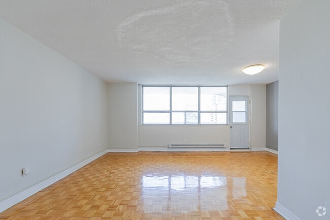 1BR, 1BA - Living Room - 260 Wellesley St E