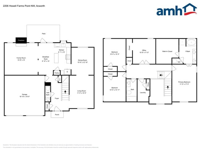 Building Photo - 2206 Howell Farms Point NW