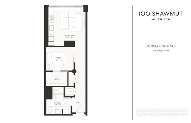 Foto del edificio - 100 Shawmut Ave