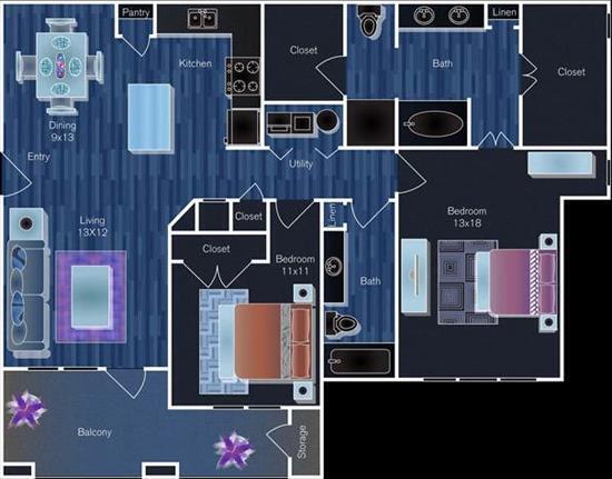 Foto del edificio - 8828 N Riverside Dr