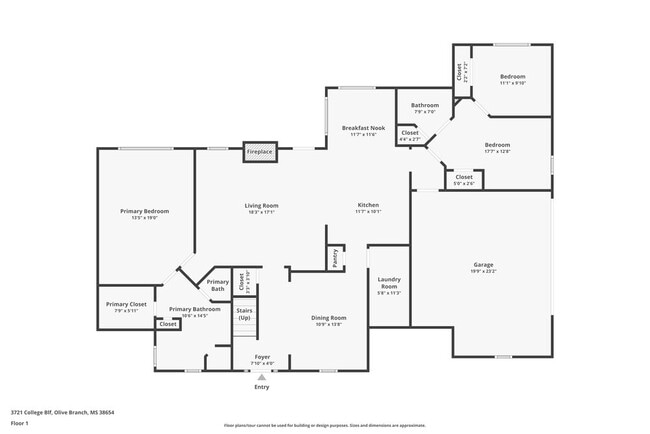 Building Photo - 3721 College Bluff