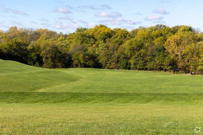 Camden Park offers plenty of open space.