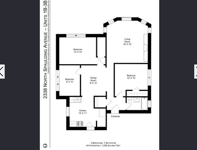 Building Photo - 2338 N Spaulding Ave