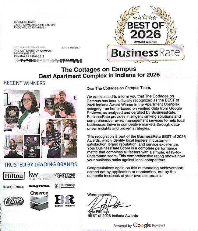 Foto del edificio - The Cottages on Campus