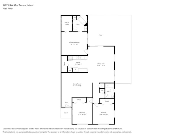 Building Photo - 14971 SW 92nd Terrace