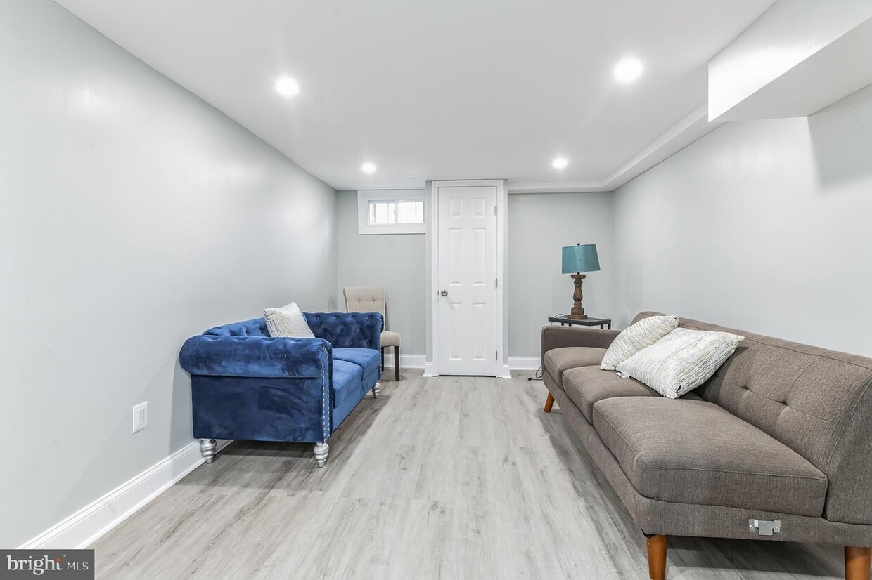 Wonderfully remodeled basement - 1927 Hollins St