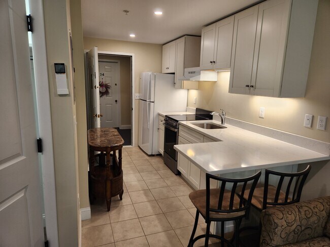 Kitchen View to Front Door - 151 South St