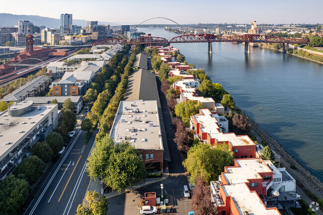 Aerial Photo - McCormick Pier Condos