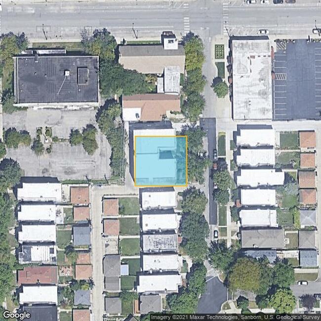 Aerial - 4738 N Lowell Ave