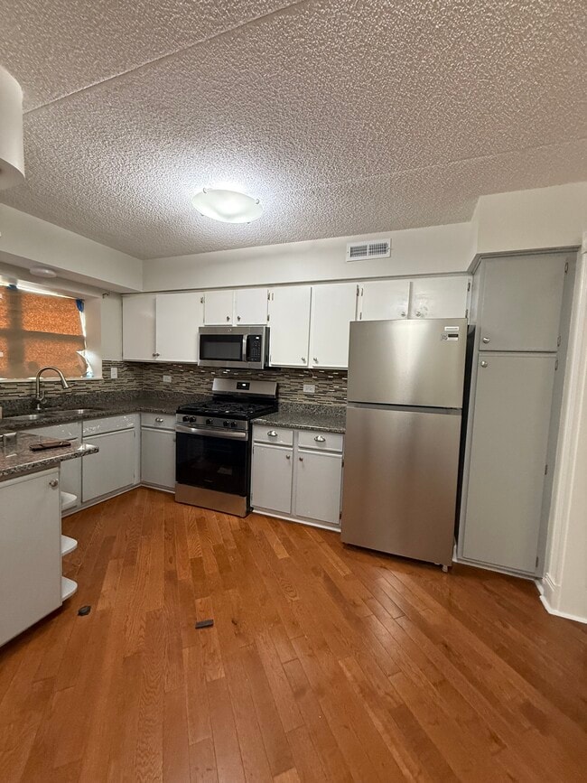 New fridge, microwave, and dishwasher - 4750 N Elston Ave
