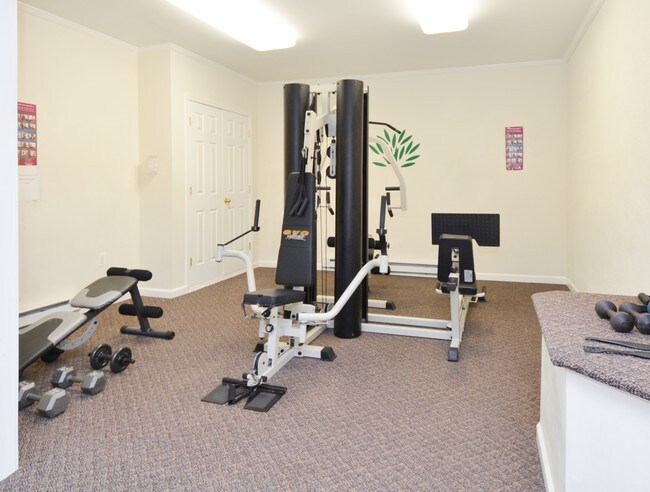 Gimnasio - Rolling Glen Townhomes and Apartments