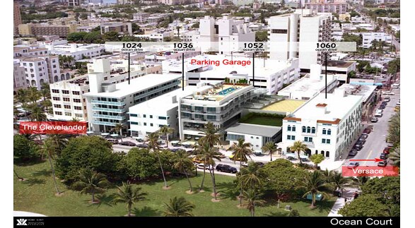 Foto aérea - The Strand on Ocean Drive