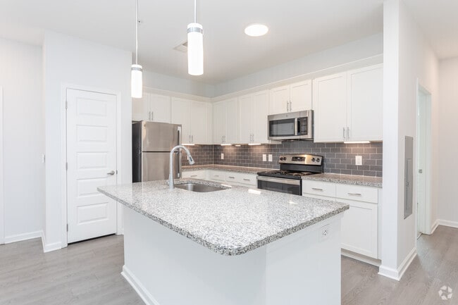 3BR, 2BA - Riverwalk de 1362SF - Cocina - Avalon of Wilmington