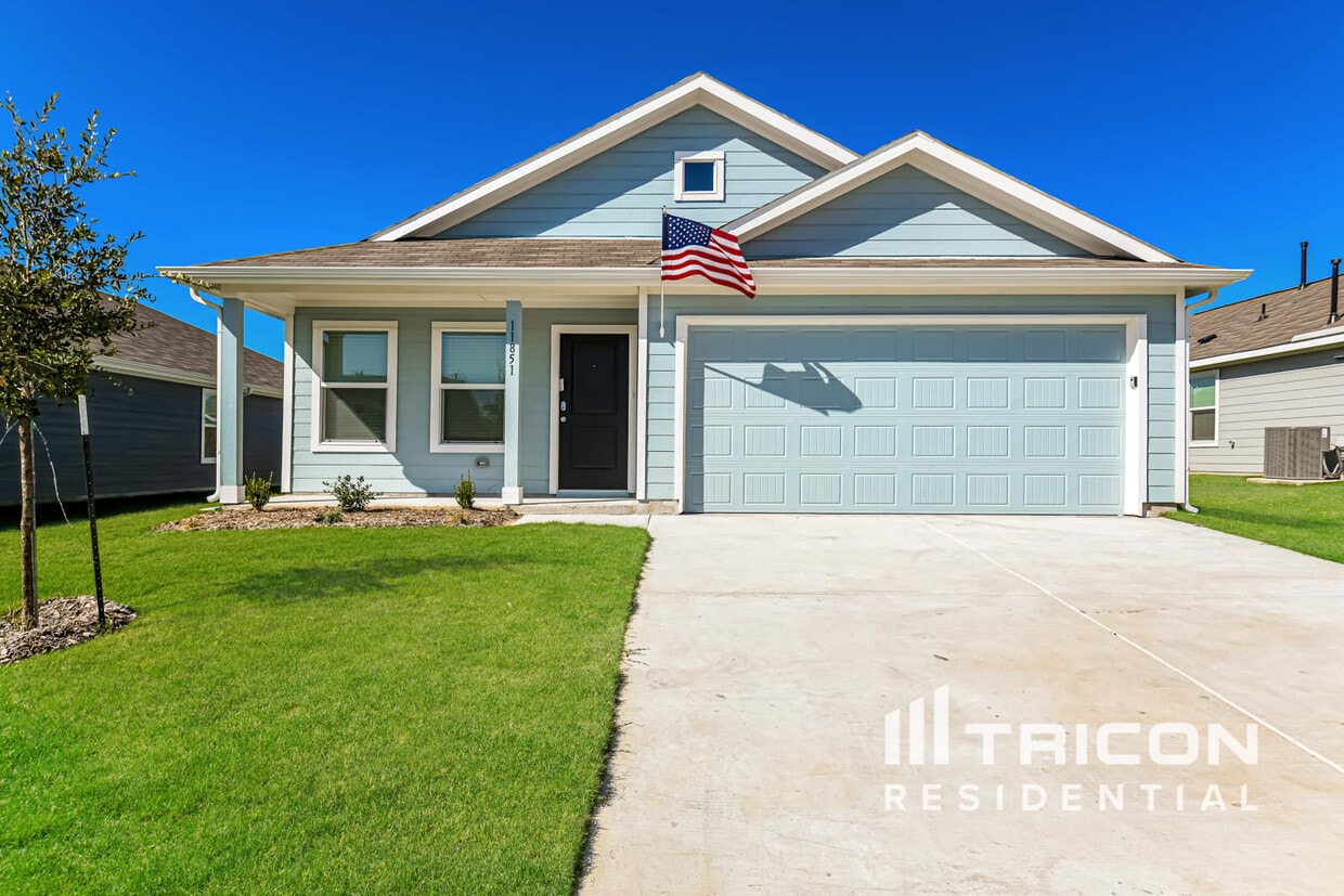 11851 Mancos Trail Rhome TX House Rental in Aurora, TX